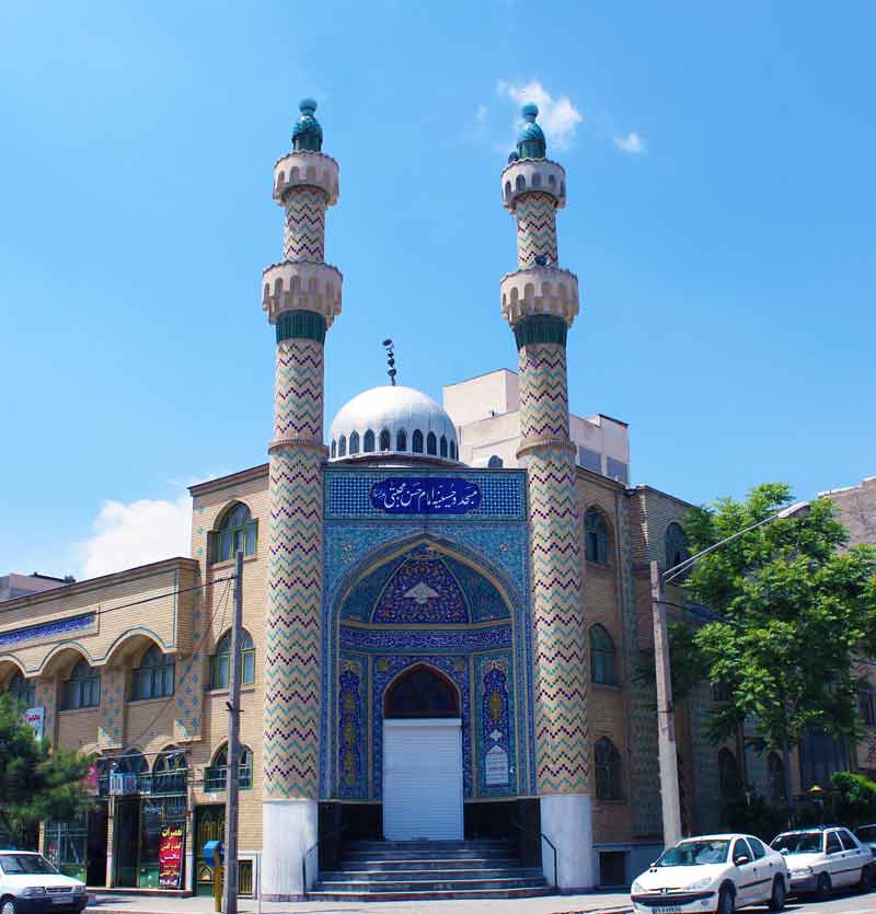 رزرو مسجد امام حسن مجتبی بلوار امامت