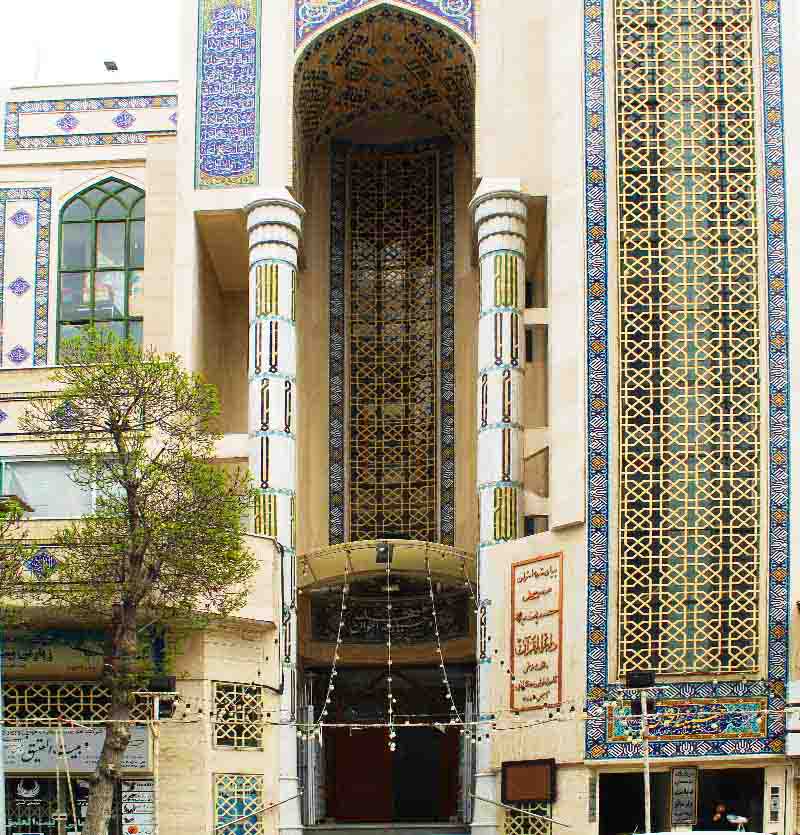 مسجد اخوان خیابان گلستان مشهد✔️ آدرس و تلفن مسجد اخوان مشهد