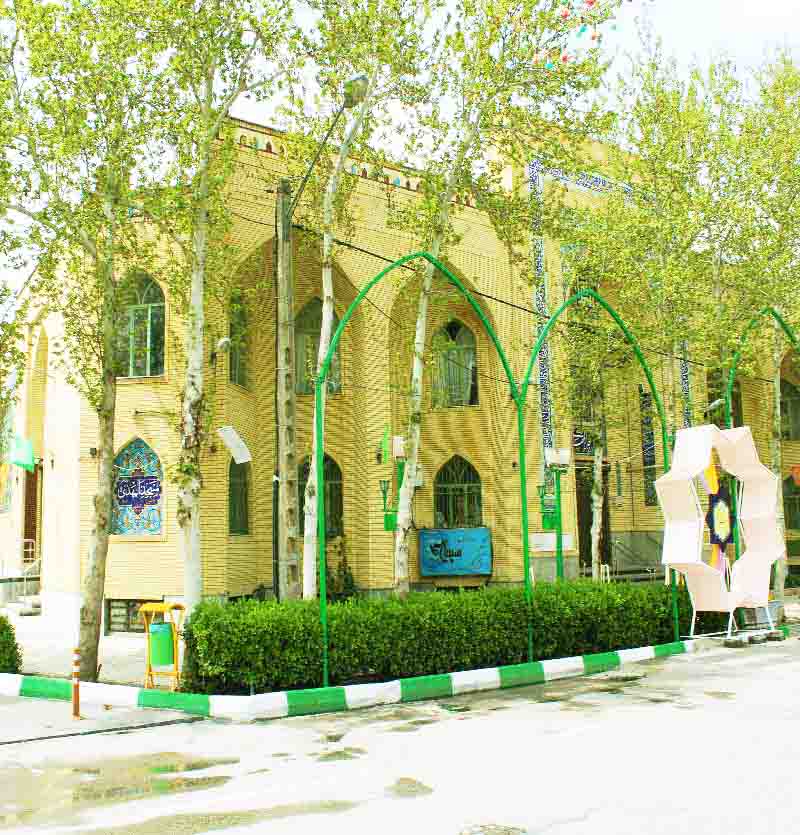مسجد المهدی رضاشهر مشهد ✔️ آدرس و تلفن مسجد المهدی مشهد