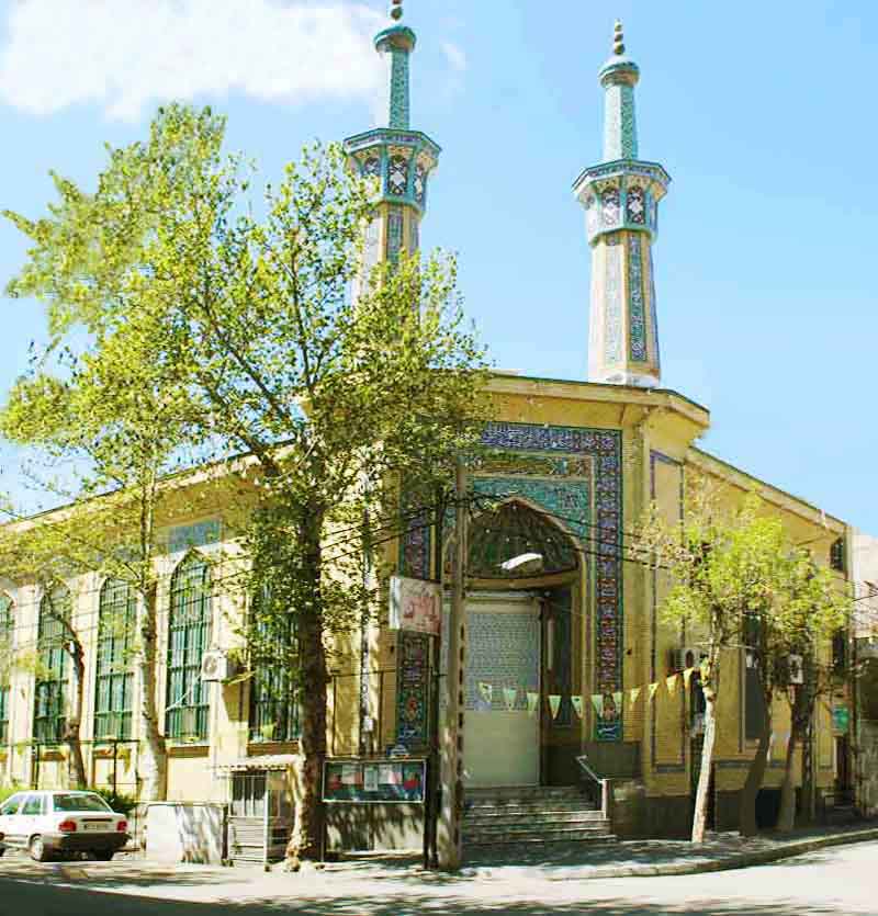 رزرو مسجد توفیق احمدآباد مشهد ✔️
