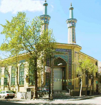 مسجد توفیق احمدآباد مشهد ✔️ آدرس و شماره تلفن مسجد توفیق مشهد