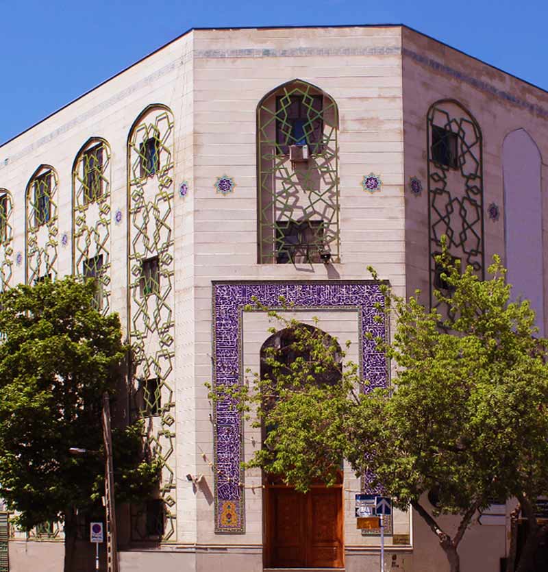 مسجد نقویه خیابان عارف مشهد ✔️ آدرس و تلفن مسجد نقویه مشهد
