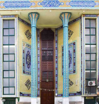 رزرو مسجد امام حسن مجتبی(ع)-بلوارسجاد مشهد