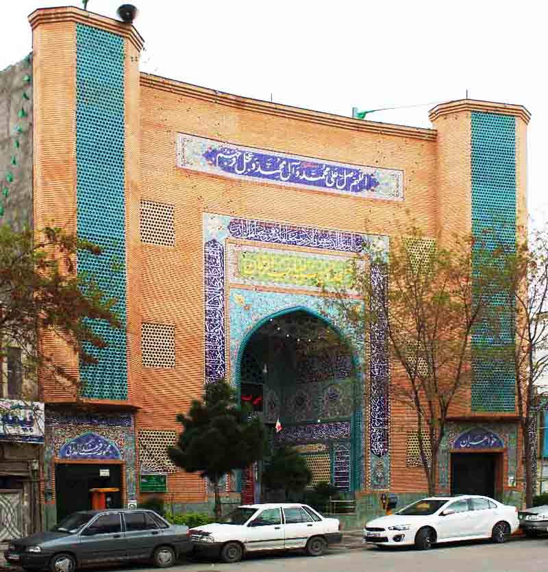 مسجد صاحب الزمان مشهد ✔️ آدرس و تلفن مسجد صاحب الزمان مشهد
