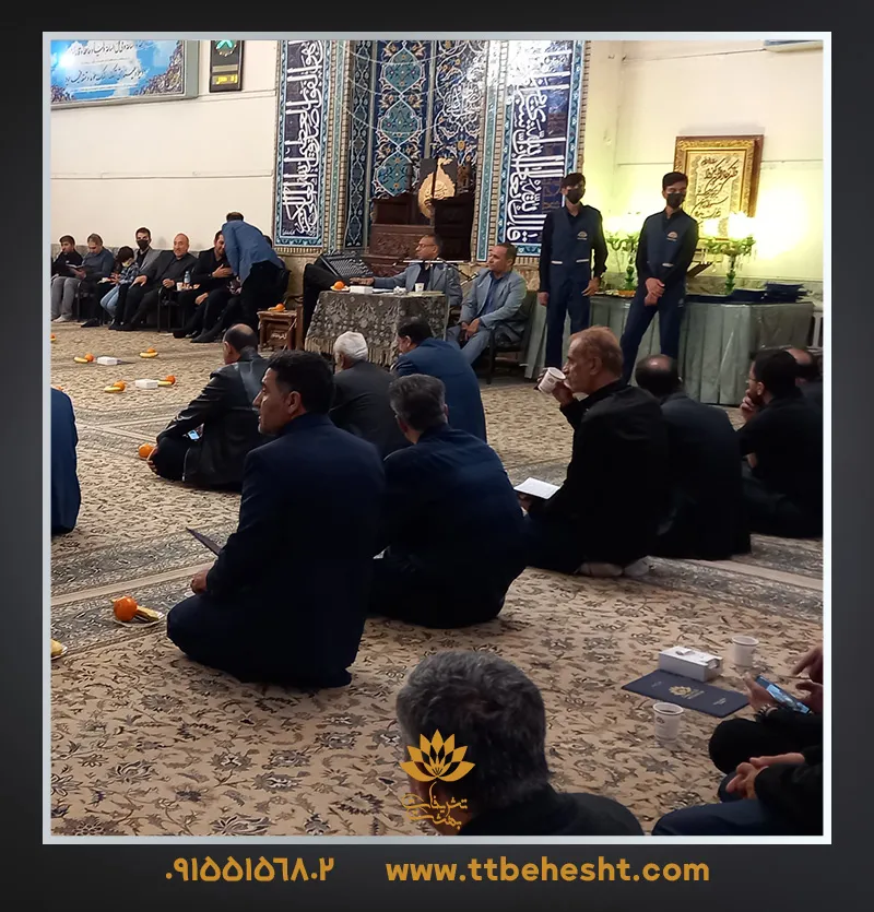 مسجد المهدی فلسطین مشهد ✔️ تلفن و آدرس جهت رزرو
