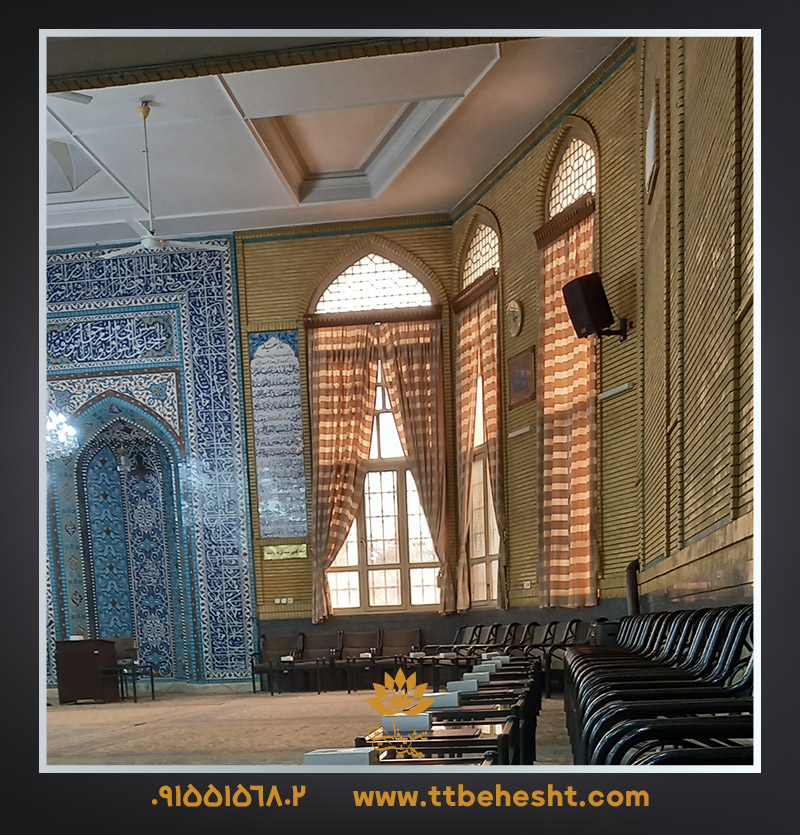 مسجد قبا مشهد | آدرس و شماره تلفن مسجد قبا مشهد