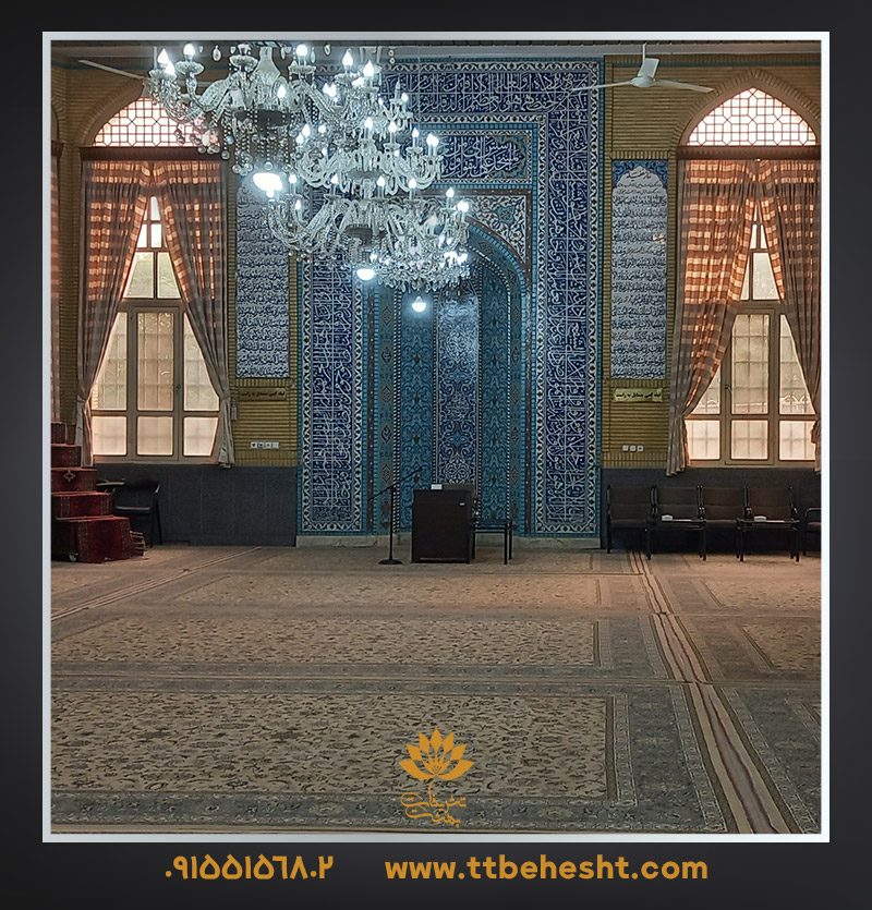 مسجد قبا مشهد | آدرس و شماره تلفن مسجد قبا مشهد