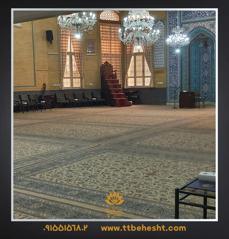 مسجد قبا مشهد ✔️ شماره تلفن رزرو و آدرس مسجد قبا مشهد